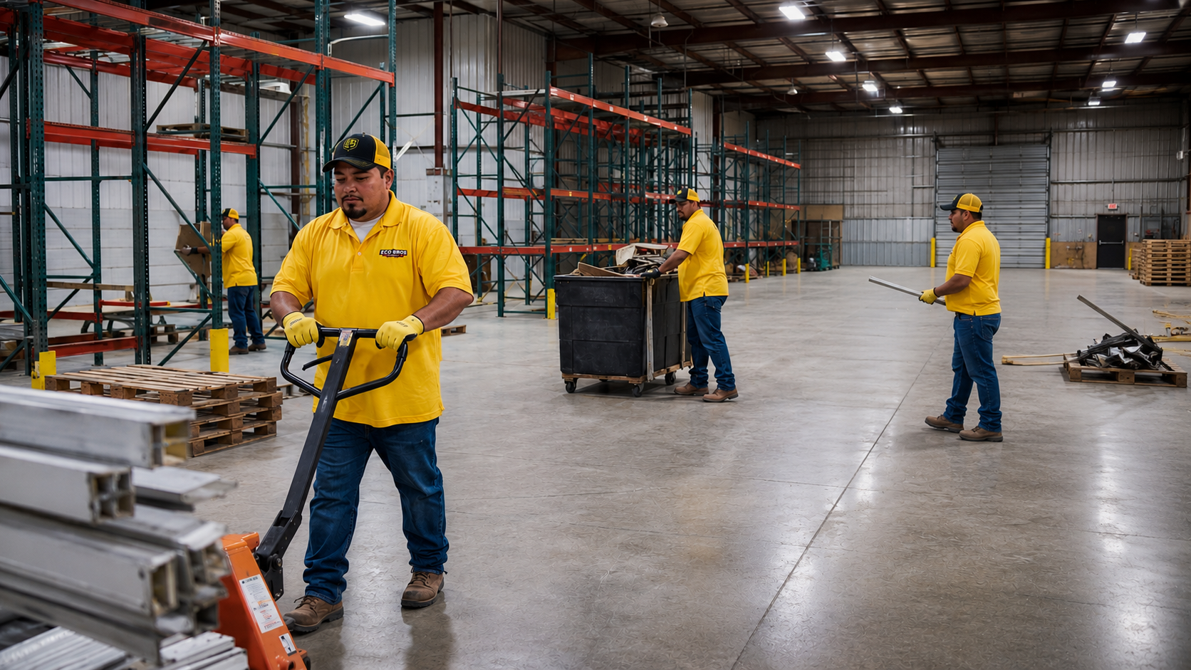Warehouse Cleanouts in Austin, TX